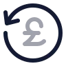 Cashback Pound icon preview