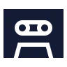 Cassette Tape icon preview