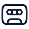 Cassette Tape icon preview