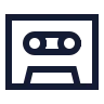 Cassette Tape icon preview