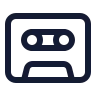 Cassette Tape icon preview