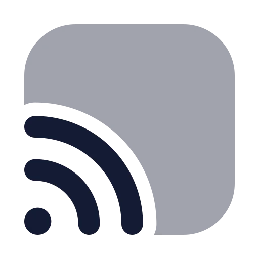 Cast Icon in Bulk Rounded style