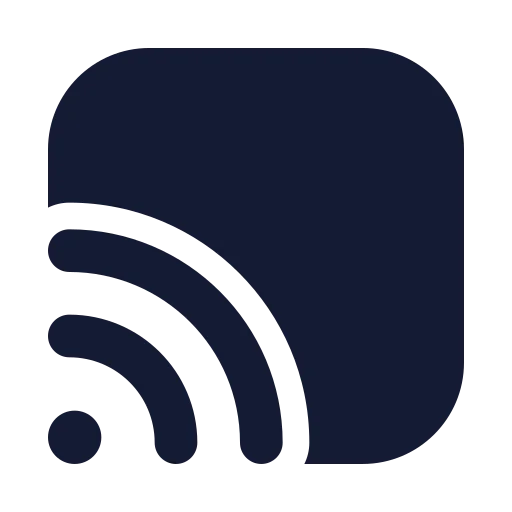 Cast Icon in Solid Rounded style