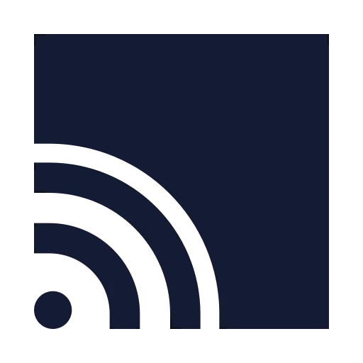 Cast Icon in Solid Sharp style