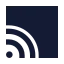 Cast icon with solid sharp style