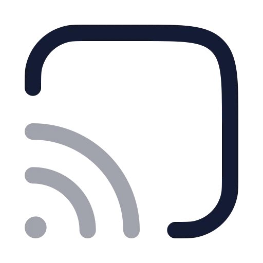 Cast Icon in Twotone Rounded style