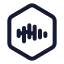 Castbox icon with stroke standard style