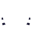 Cat icon with solid sharp style