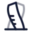 Cayantower icon with twotone rounded style