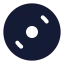 Cd icon with solid standard style