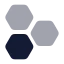 Cells icon with bulk rounded style