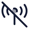 Cellular Network Offline icon preview