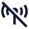 Cellular Network Offline icon preview