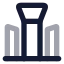 Centralshaheedminar icon with bulk rounded style