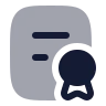 Certificate 01 icon preview
