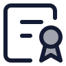 Certificate 01 icon preview