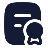 Certificate 01 icon preview