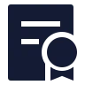 Certificate 01 icon preview
