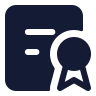 Certificate 01 icon preview