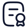 Certificate 01 icon preview