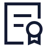 Certificate 01 icon preview