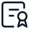 Certificate 01 icon preview