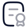 Certificate 01 icon preview
