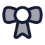 Certificate icon with duotone rounded style