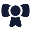 Certificate icon with solid standard style
