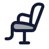 Chair Barber icon preview