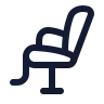 Chair Barber icon preview