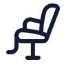 Chair Barber icon preview