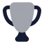 Champion icon with bulk rounded style