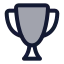 Champion icon with duotone standard style