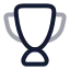 Champion icon with twotone rounded style