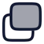 Changescreenmode icon with duotone rounded style