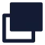 Changescreenmode icon with solid sharp style