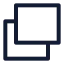 Changescreenmode icon with stroke sharp style