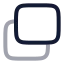 Changescreenmode icon with twotone rounded style
