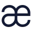 Characterphonetic icon with solid sharp style
