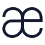 Characterphonetic icon with stroke sharp style