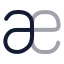 Characterphonetic icon with twotone rounded style