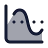 Chart Average icon preview