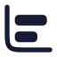 Chartbarbig icon with solid rounded style