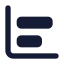 Chartbarbig icon with solid standard style