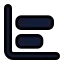 Chartbarbig icon with solid standard style