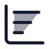 Chart Bar Decreasing icon preview