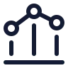 Chart Bar Line icon preview