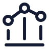 Chart Bar Line icon preview