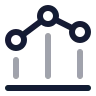 Chart Bar Line icon preview